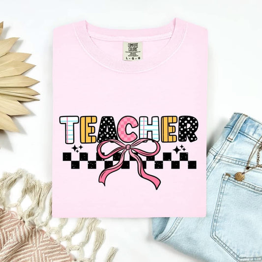 Teacher with Bow