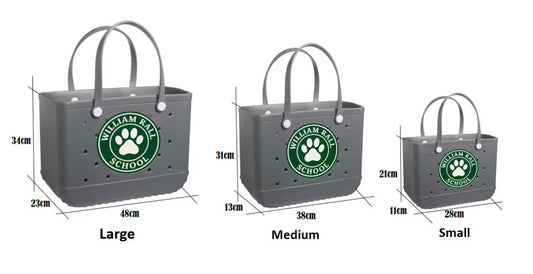 WILLIAM RALL SCHOOL PTA TOTE BAG FUNDRAISER - ENDS 10/17