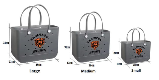 CLAIRTON HIGH SCHOOL CHEERLEADING TOTE BAG FUNDRAISER - ENDS 09/15