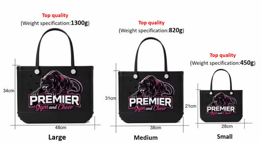 PREMIER TOTE BAG FUNDRAISER - ENDS 09/22