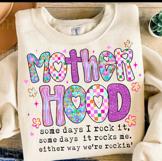 Motherhood - Checkered