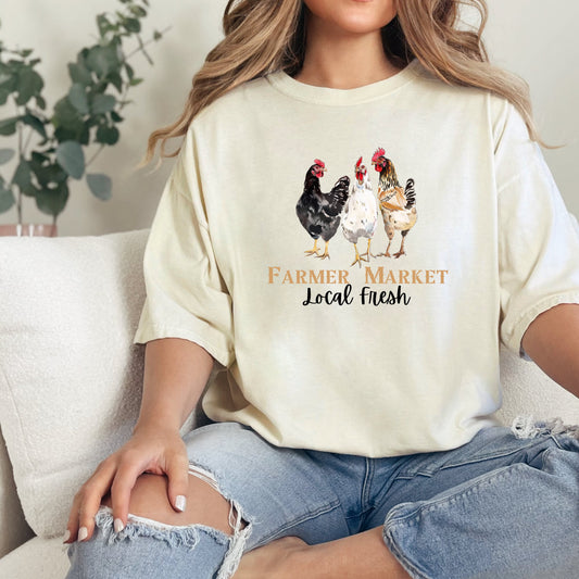Farmers Market - Chickens