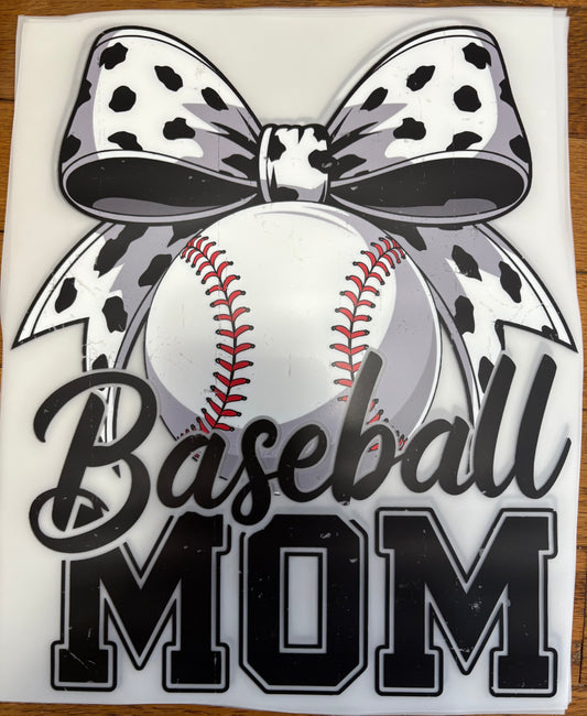 Baseball Mom