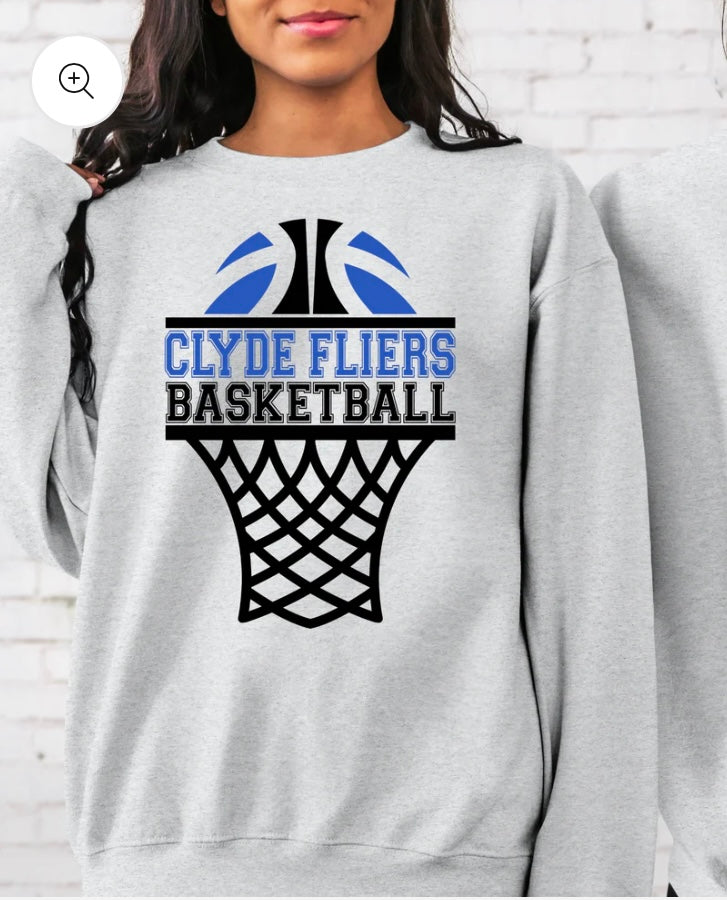 Clyde Fliers Basketball Net