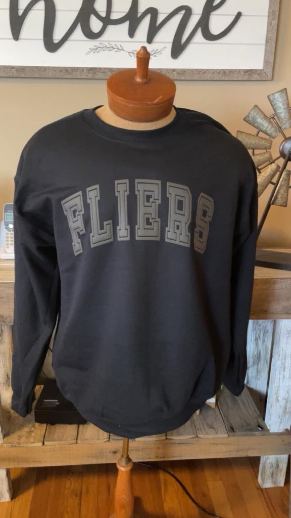 Fliers - Puff Crewneck