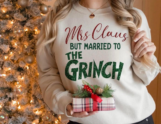 Mrs. Claus but married to a Grinch