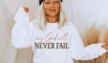 My god will never fail