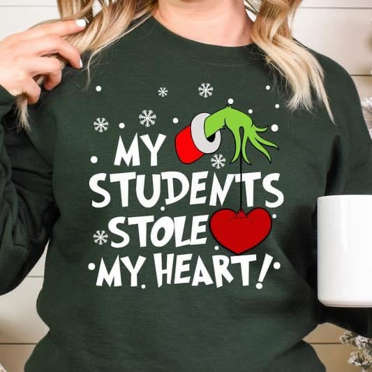 My students stole my heart