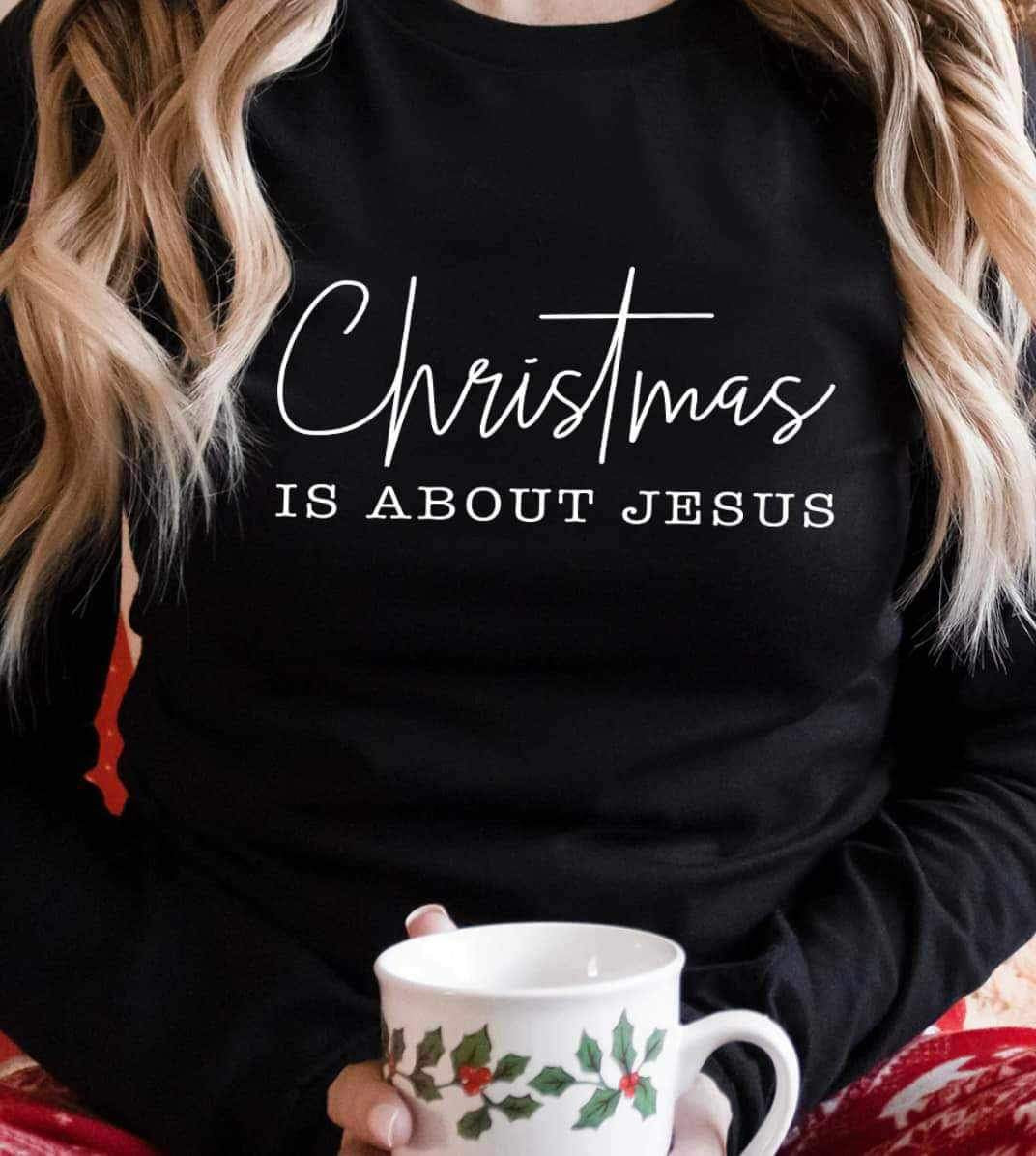 Christmas is about Jesus