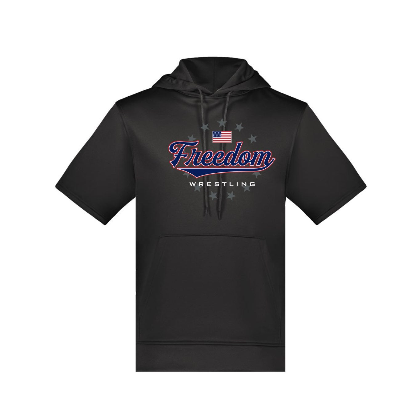 Freedom Wrestling Short-sleeve Hoodie