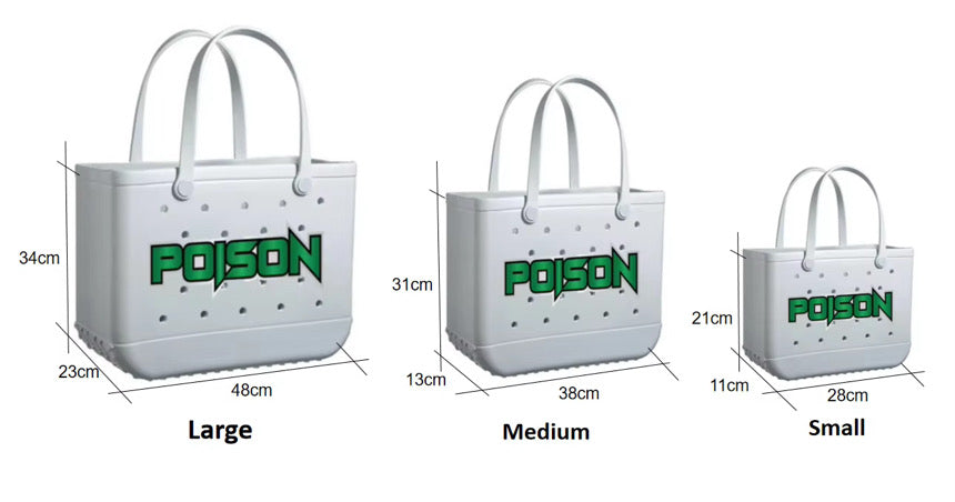 POISON TOTE BAG FUNDRAISER - ENDS 10/12
