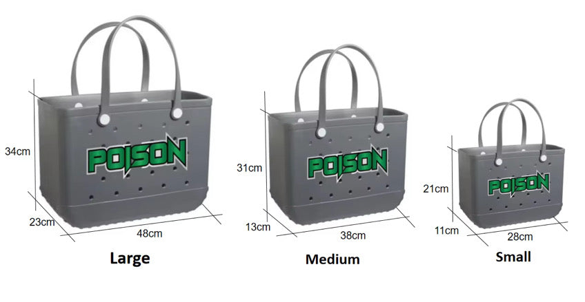POISON TOTE BAG FUNDRAISER - ENDS 10/12