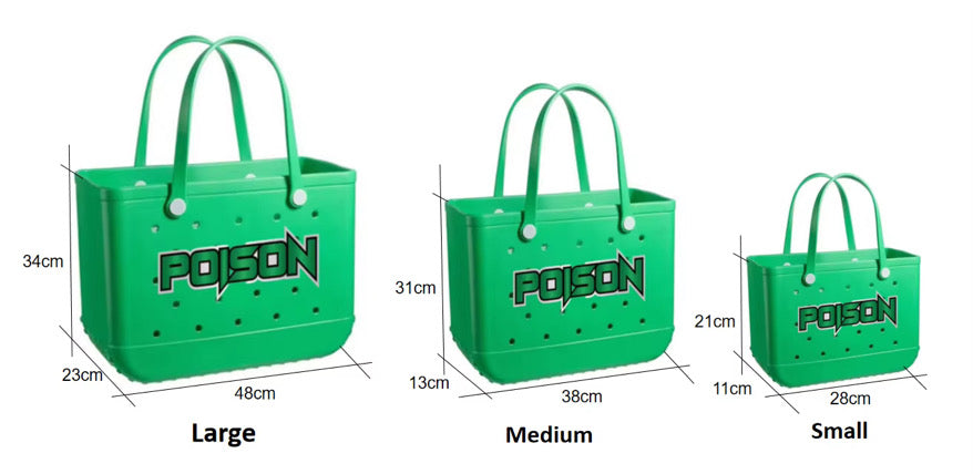 POISON TOTE BAG FUNDRAISER - ENDS 10/12