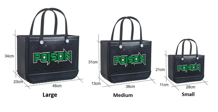 POISON TOTE BAG FUNDRAISER - ENDS 10/12
