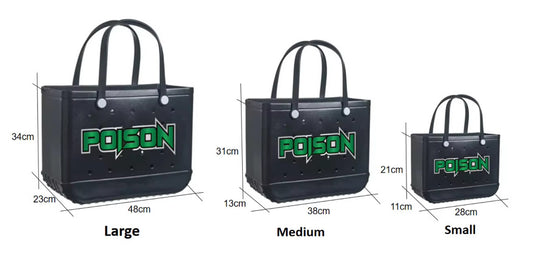 POISON TOTE BAG FUNDRAISER - ENDS 10/12