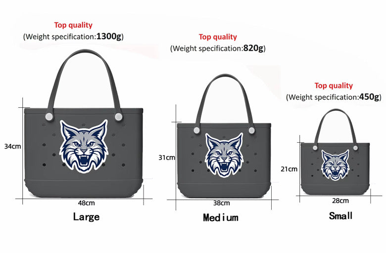 WAEC BOBCAT TOTE BAG FUNDRAISER - ENDS 10/08