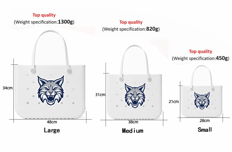 WAEC BOBCAT TOTE BAG FUNDRAISER - ENDS 10/08