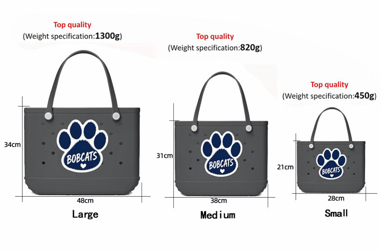WAEC BOBCAT TOTE BAG FUNDRAISER - ENDS 10/08
