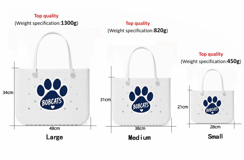 WAEC BOBCAT TOTE BAG FUNDRAISER - ENDS 10/08