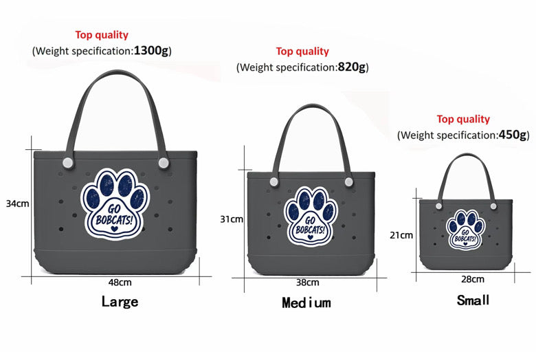 WAEC BOBCAT TOTE BAG FUNDRAISER - ENDS 10/08