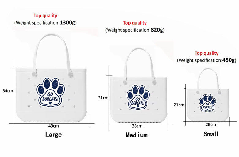 WAEC BOBCAT TOTE BAG FUNDRAISER - ENDS 10/08