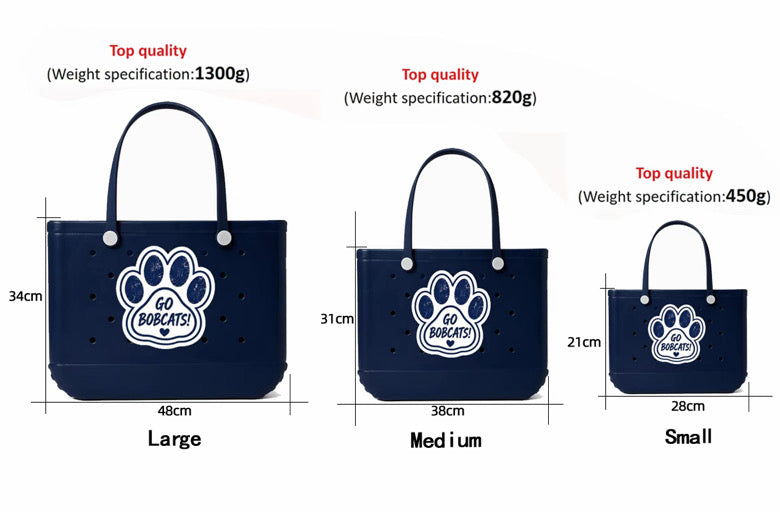 WAEC BOBCAT TOTE BAG FUNDRAISER - ENDS 10/08