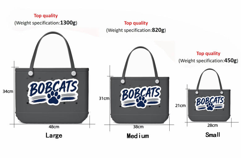 WAEC BOBCAT TOTE BAG FUNDRAISER - ENDS 10/08