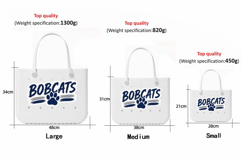 WAEC BOBCAT TOTE BAG FUNDRAISER - ENDS 10/08