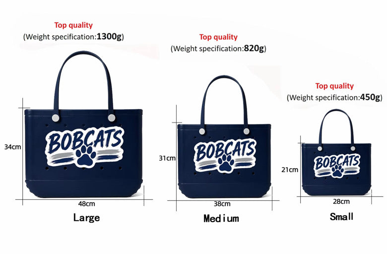 WAEC BOBCAT TOTE BAG FUNDRAISER - ENDS 10/08