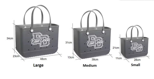 BURGETTSTOWN JUNIOR HIGH CHEERLEADERS TOTE BAG FUNDRAISER - STARTS 06/12 ENDS 07/07