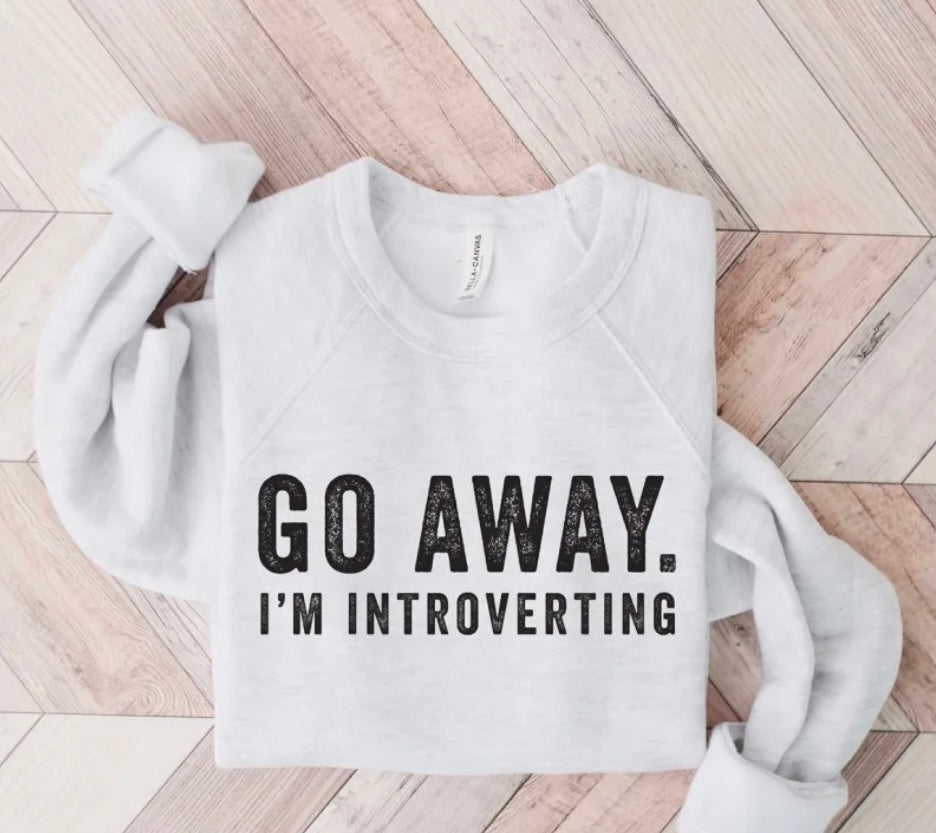 Go away I am introverting