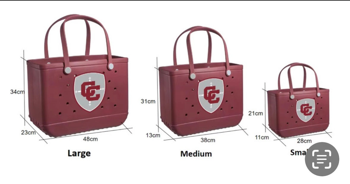 CCHS BOWLING TOTE BAG FUNDRAISER - ENDS 10/5 starts 9/18/2026