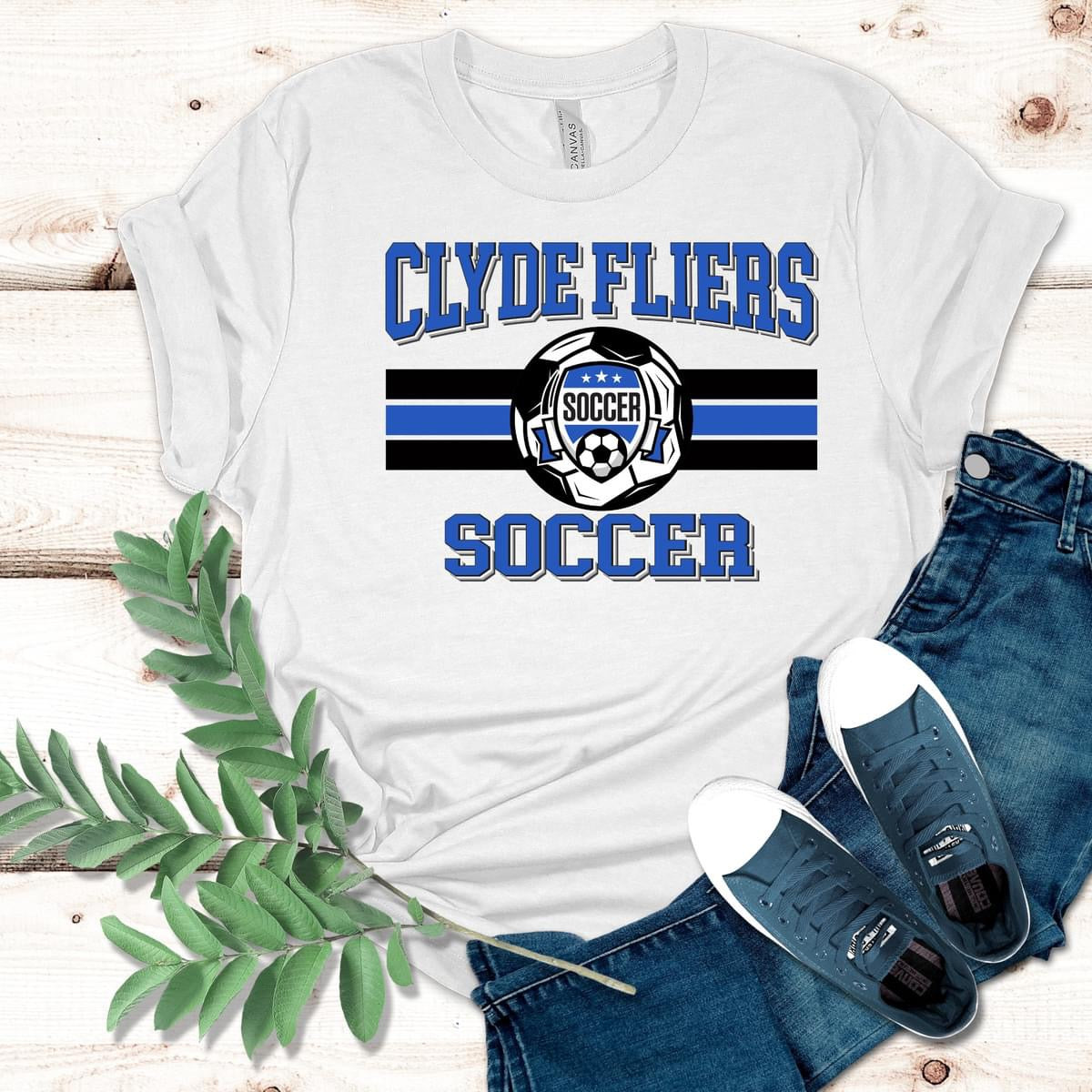 Clyde Flier Soccer 1