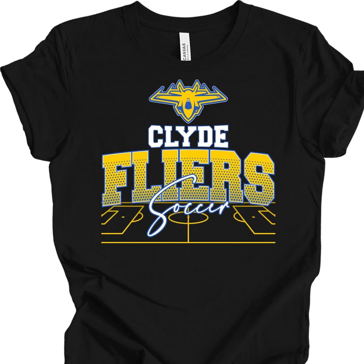 Clyde Flier Soccer 3