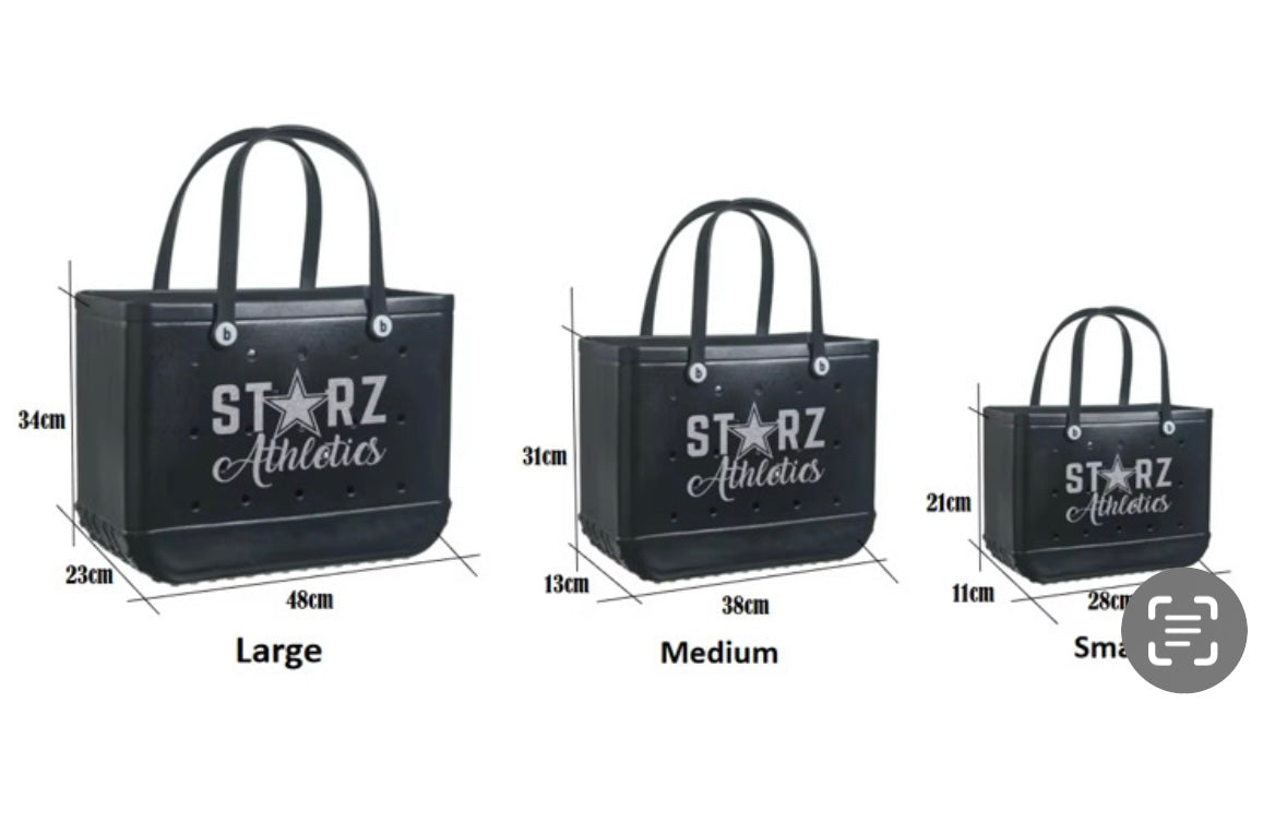 STARZ ATHLETICS BAG FUNDRAISER ENDS 9/30