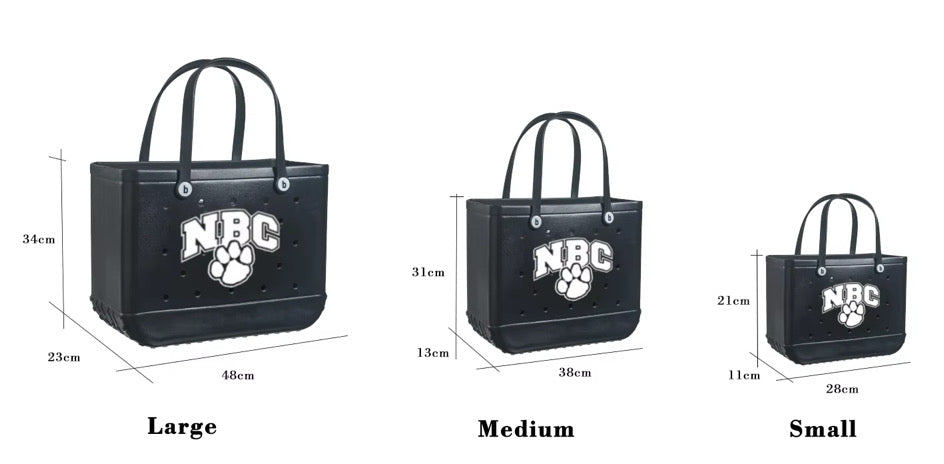 NORTHERN BEDFORD VOLLEYBALL RUBBER TOTE FUNDRAISER STARTS 05/21 ENDS 06/16