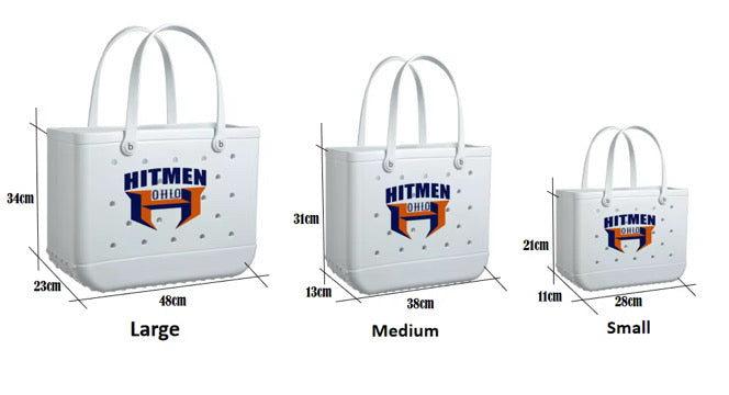 HITMEN U13 EVA TOTE BAG FUNDRAISER ENDS 8/30