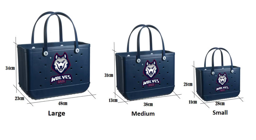 HACC WOLVES TOTE BAG FUNDRAISER - ENDS 8/15