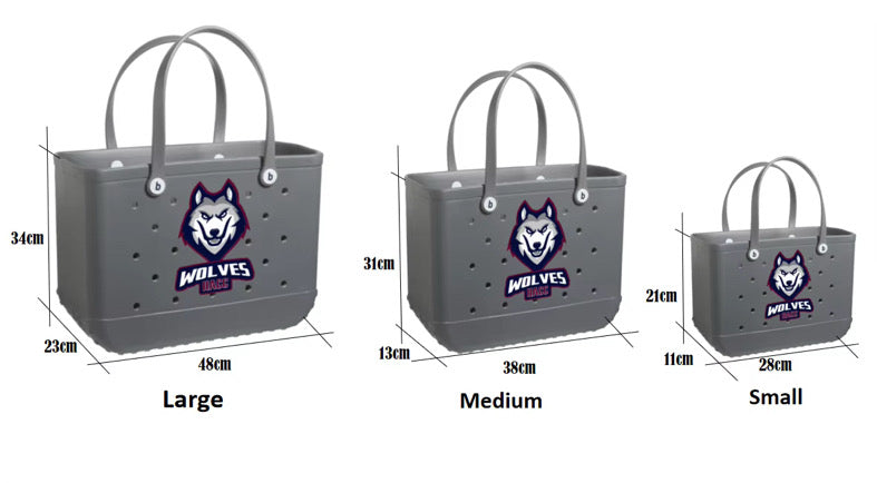 HACC WOLVES TOTE BAG FUNDRAISER - ENDS 8/15