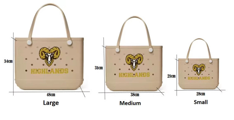 HIGHLANDS CHEER BOOSTER TOTE BAG FUNDRAISER - ENDS 8/11