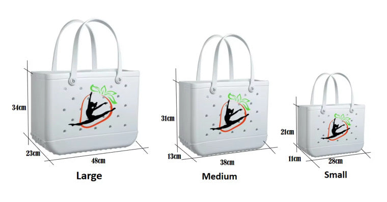 DRAWDYS DANCE STUDIO EVA TOTE BAG FUNDRAISER ENDS 8/25