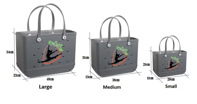 DRAWDYS DANCE STUDIO EVA TOTE BAG FUNDRAISER ENDS 8/25