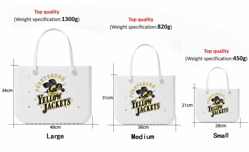 HPI STUDENT COUNCIIL - HELP US RAISE THE FUNDS FOR OUR BOOK VENDING MACHINE - TOTE BAG FUNDRAISER  - ENDS 11/19