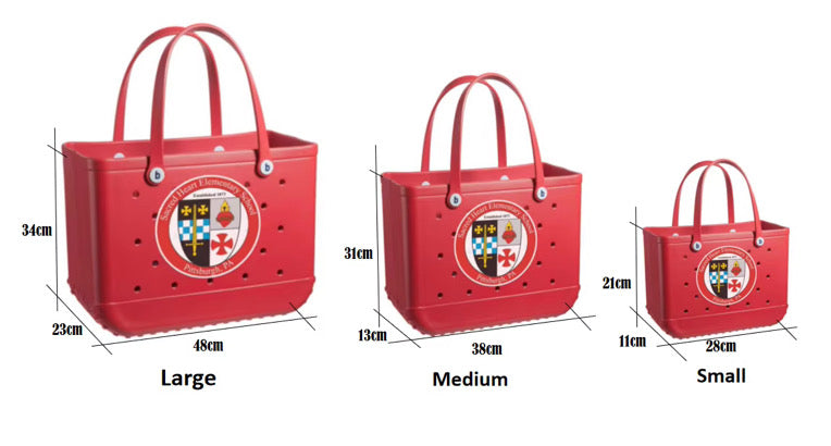 CRUSADER EVA TOTE BAG FUNDRAISER ENDS 8/22