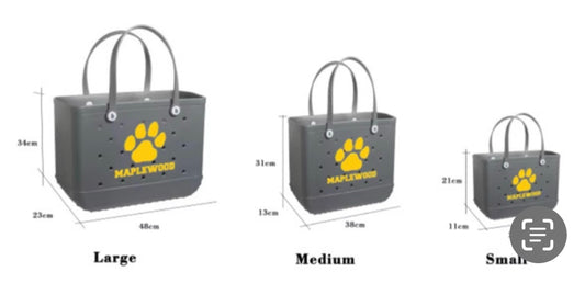 MAPLEWOOD LITTLE GRIDDERS TOTE BAG FUNDRAISER - ENDS 06/30