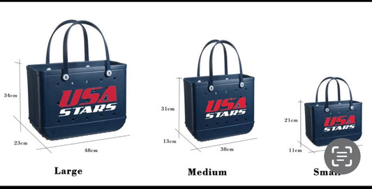 USA STARS - SPIRIT TOTE BAG FUNDRAISER - ENDS 09/20
