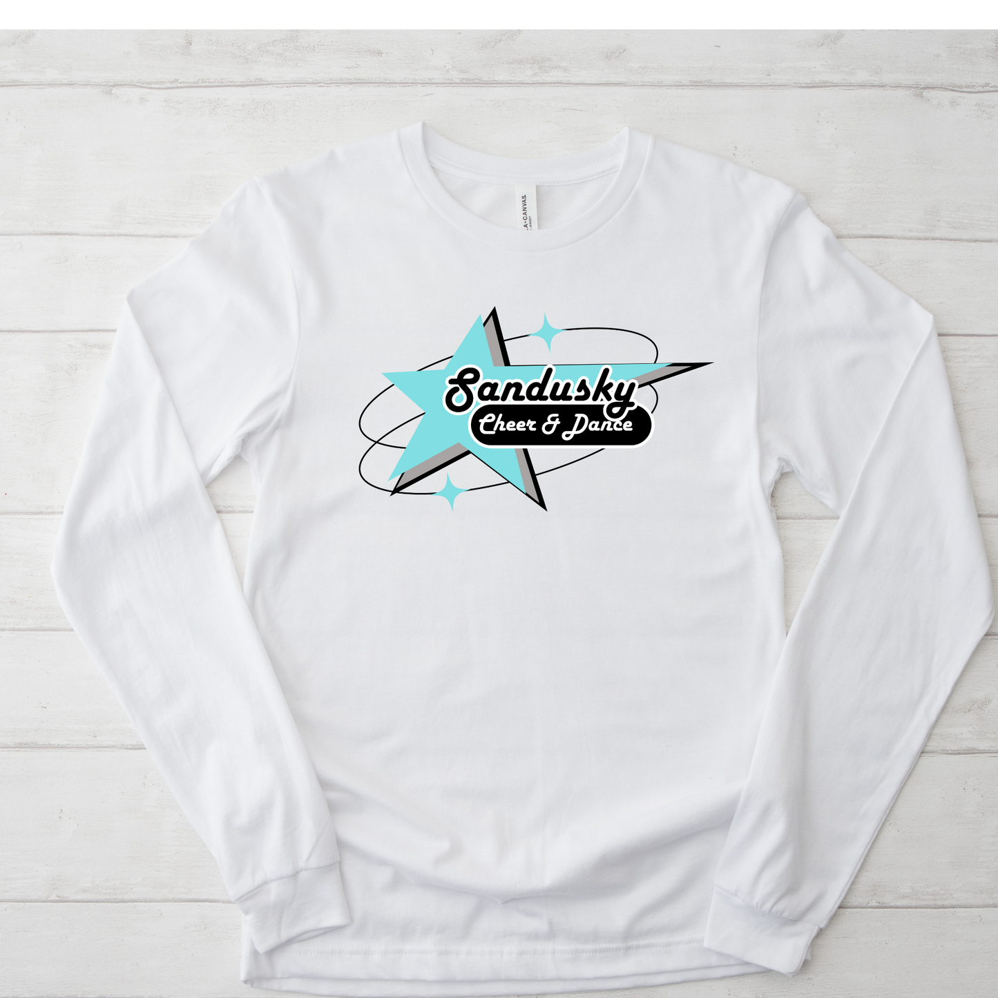 Sandusky Cheer and Dance - WHITE designs