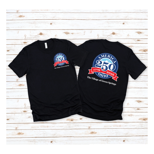 America, OH 250 Years Shirt