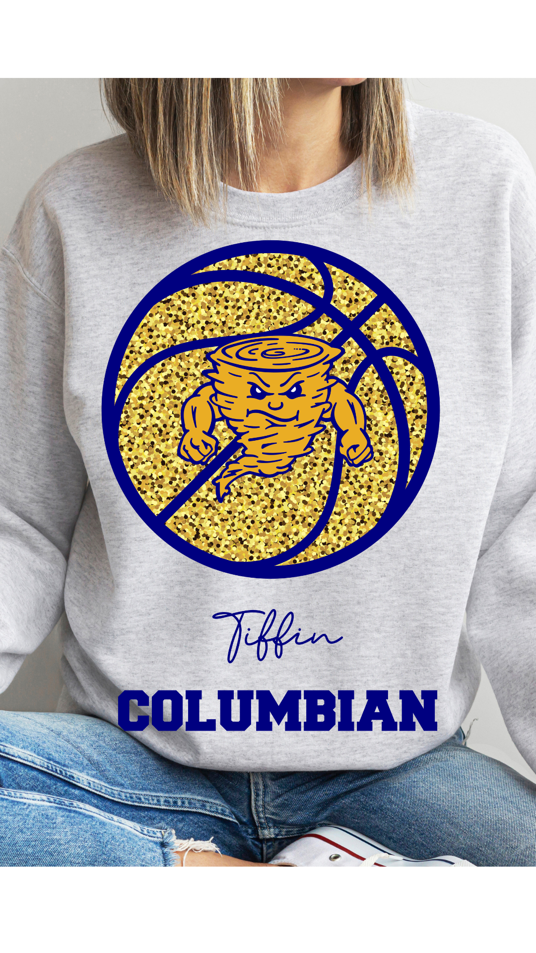 Tiffin Columbian Basketball