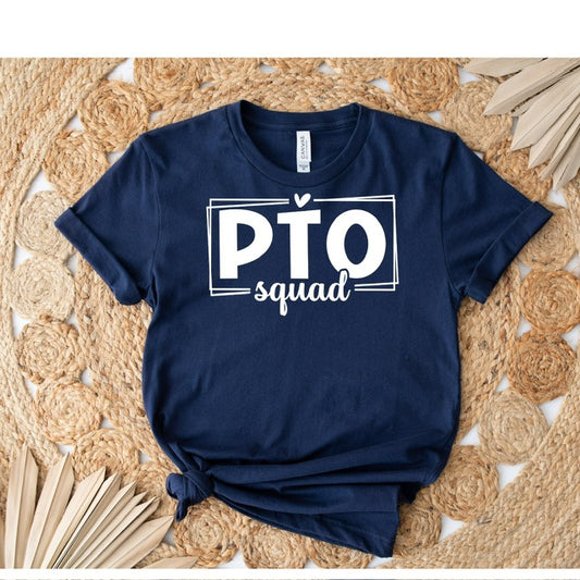 Navy PTO Squad - Bold Box Design